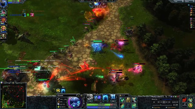 Imnonite - Harkon's Return - Kinesis - 1812 MMR