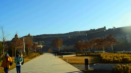 TBILISI (PARK RIKE) AND BRIDGE OF PEACE - ТБИЛИСИ (ПАРК РИКЕ) И МОСТ МИРА