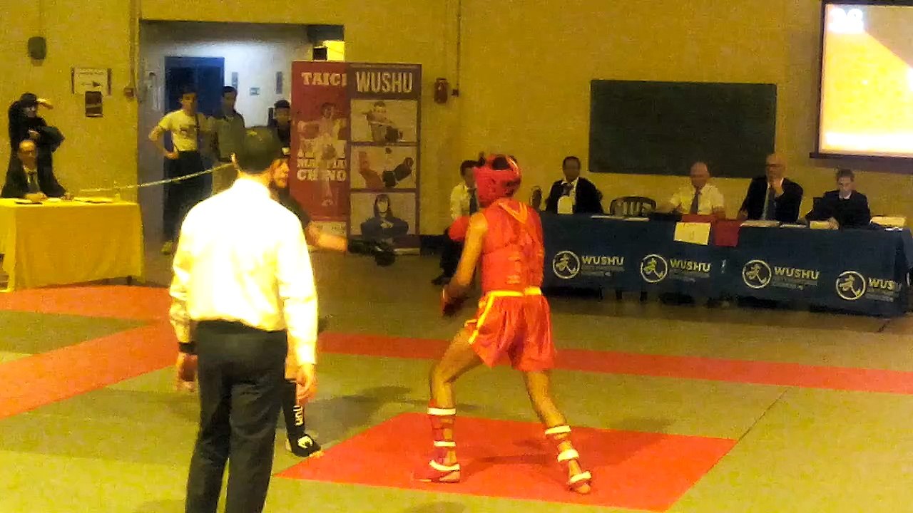 Champ IDF Sanda B - 70 Kg Joe Combat 3 Round 2