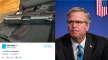 Jeb Bush's gun Tweet backfires, becomes instant Internet meme