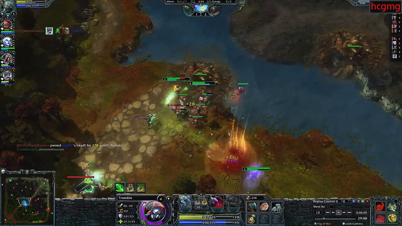 Tr3mbIerape - Under the Sea - Tremble (30/5/11) 1911 MMR
