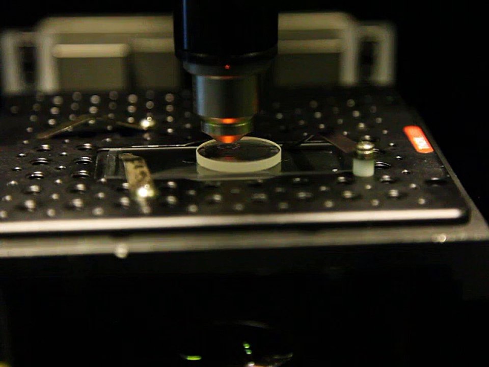 Fabrication process for 5D optical storage