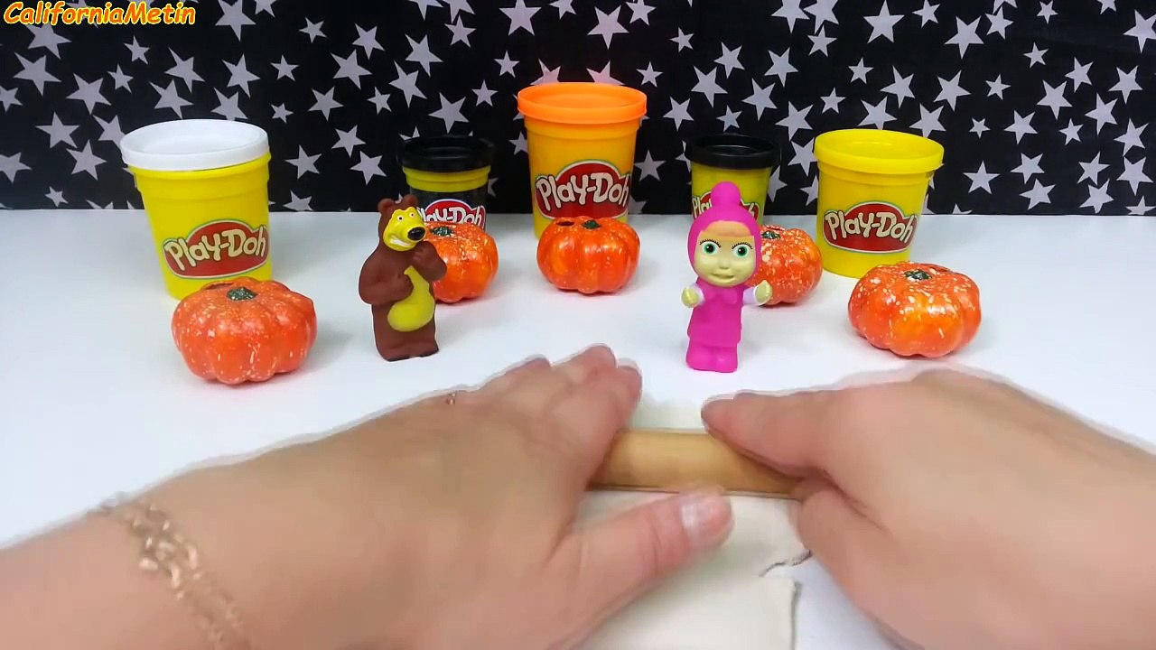 Masha and The Bear Dress Up For Halloween Playdough Costume