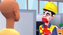 Caillou saves his dad from being a zombie and gets grounded forever