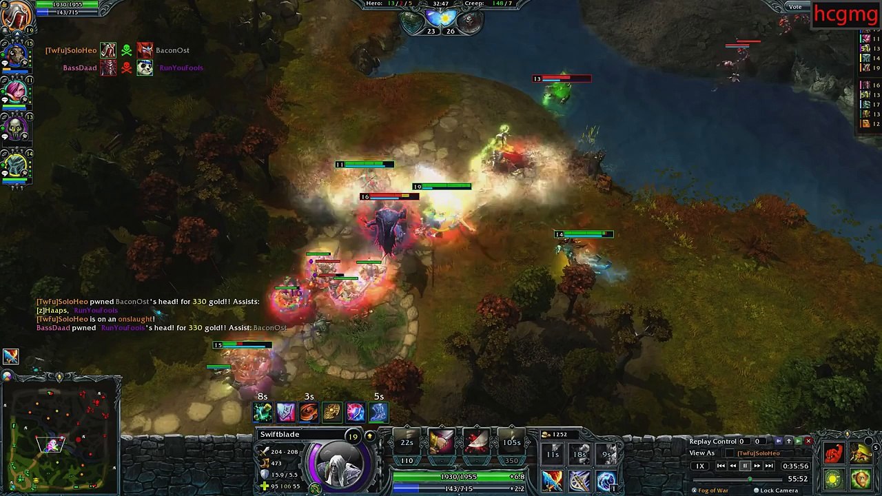 SoloHeo - Meatgrinder - Swiftblade (34/6/13) 1700 MMR