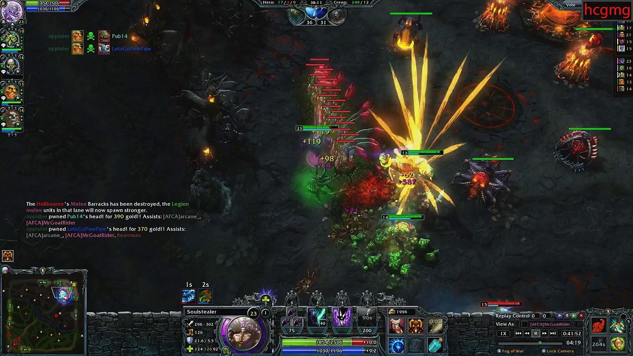 MrGoatRider - The Legi Challenge - Soulstealer (36/8/17)