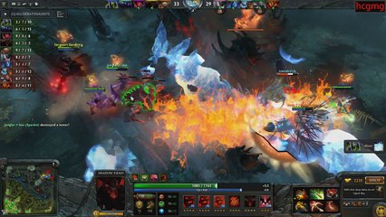 Dendi - Shadow Fiend (17/2/3)