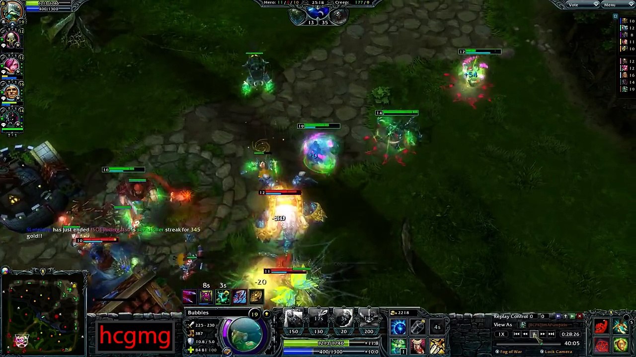 AngryTestie - Bubbles Immortal with 2 Doombringers highlights