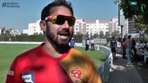Saeed Ajmal Funny Video From Dubai PSL