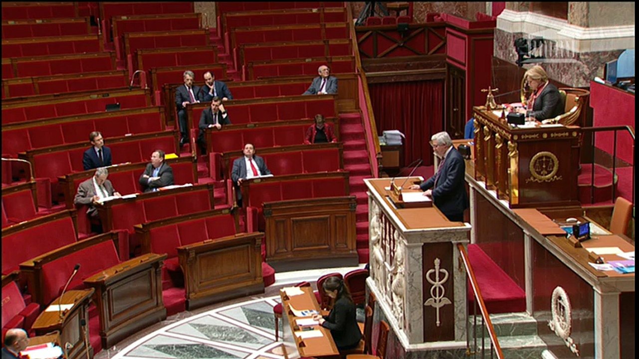 Yves Goasdoué - Prorogation de l'état d'urgence