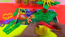 Play Doh Safari Playset Jungle Pets Animal Playdough Toys