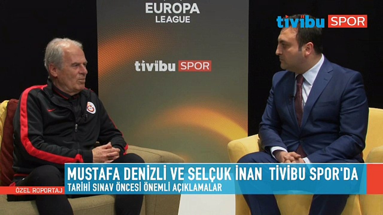 Mustafa Denizli ve Selçuk İnan Özel Röportaj
