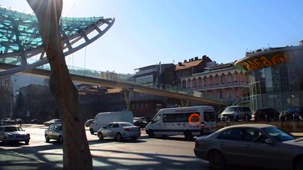 TBILISI BRIDGE - МОСТ В ТБИЛИСИ - 2015