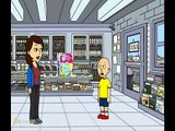 GoAnimate Commentary: Caillou Steals from Wal-Mart and Gets Grounded