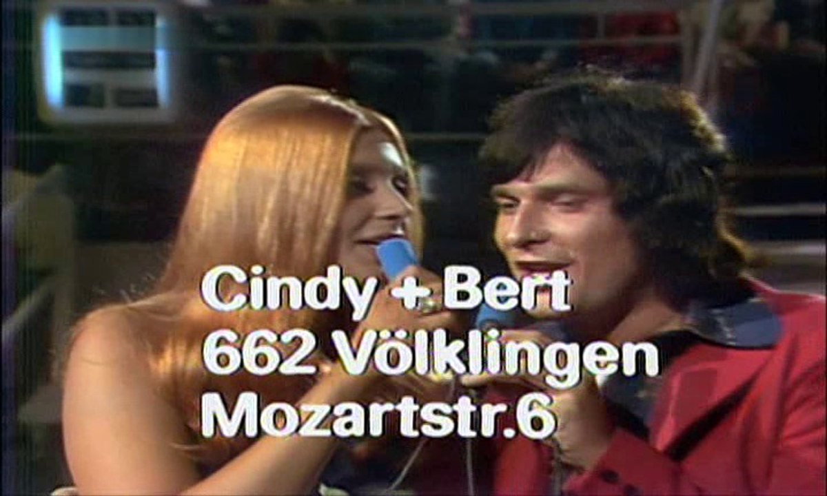 Aber am abend spielt der zigeuner 1974
