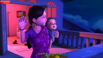 Chandamama Raave Telugu Rhymes for Children