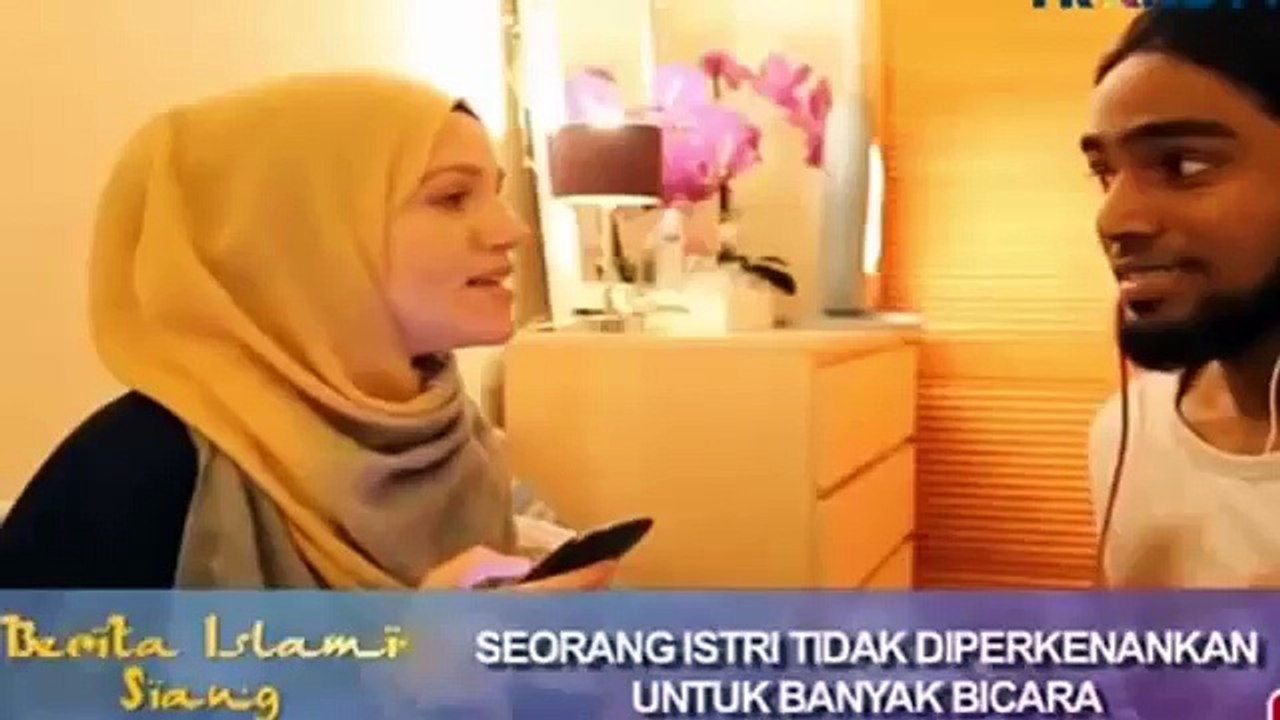 BERITA ISLAM MASA KINI TRANSTV 7 Januari 2016 ~ Kenapa Bidadari Surga Mengutuk Para Istri - YouTube