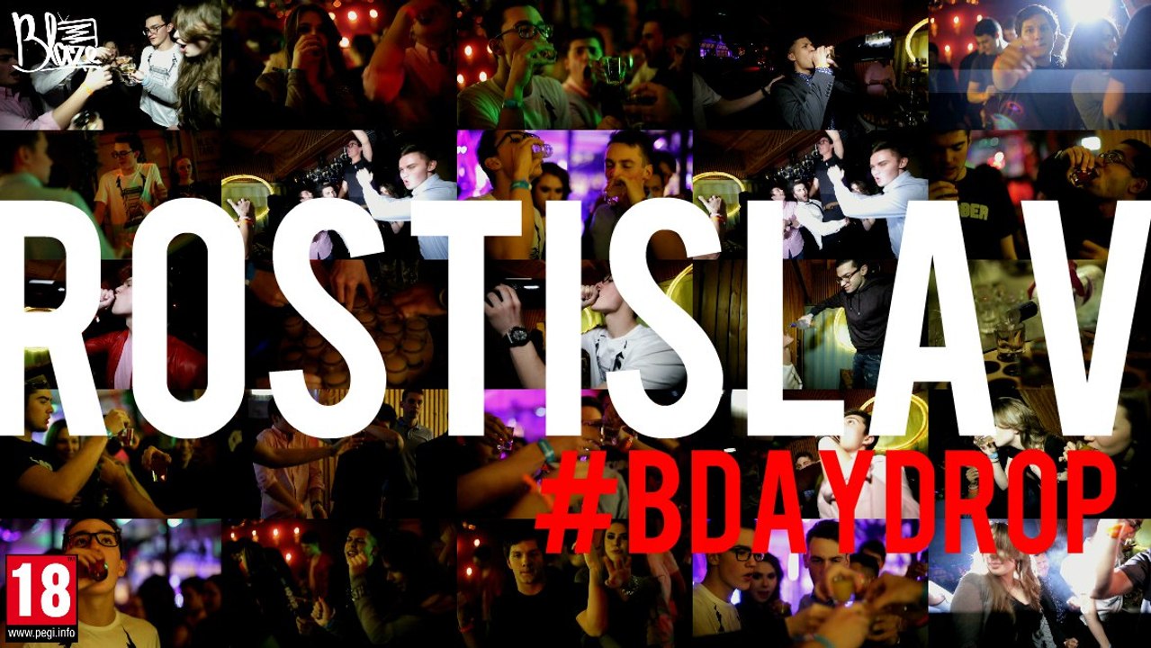 Ростислав - #BDAYDrop in #Gipsy by #BlazeTV