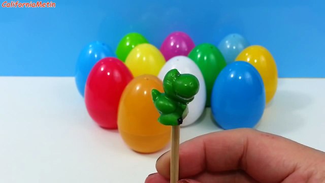 12 Surprise Eggs Toy Story Disney Pixar Squinkies Inside