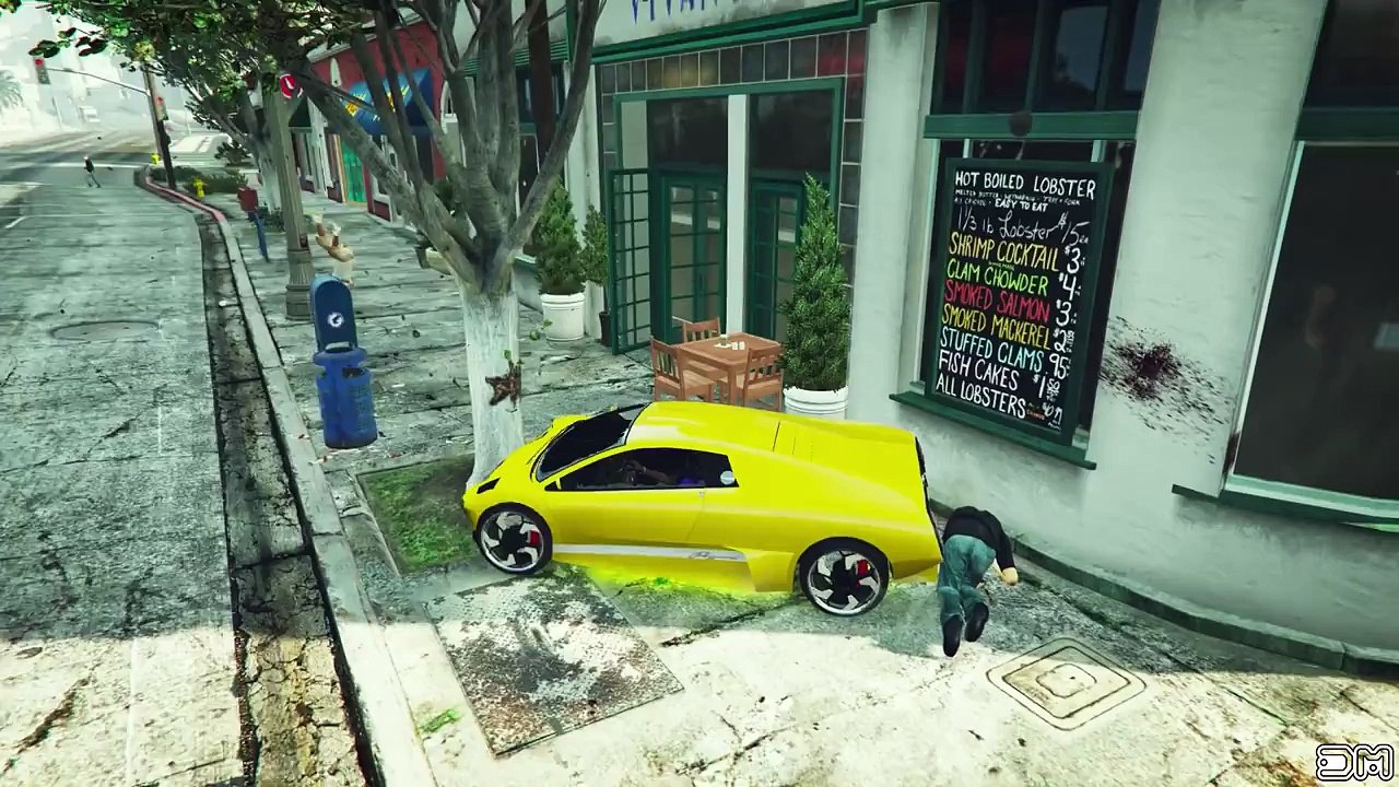 GTA V Unbelievable Crashes/Falls - Episode 92