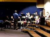 The Gilbert School Jazz Band performs Oh, Christmas Tree.