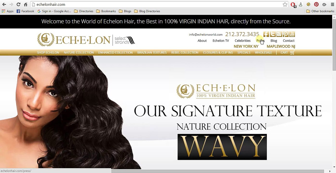 Enhanced Hair Extensions | Enhanced Collection | Echelon Hair
