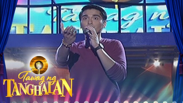 Tawag ng Tanghalan: Max Macaraig - Can't Help Falling In Love