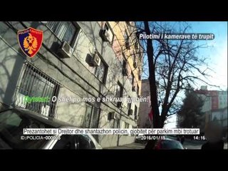 Polici e gjobit për parkim të gabuar, qytetari i prezantuar si drejtor e shantazhon- Ora News