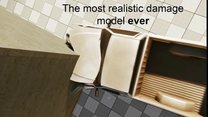 CryEngine 3 - Soft Body Physics