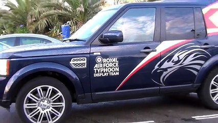 Rainy Invasion Striped Typhoon Display, Eastbourne 2014.