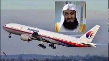 Islamic Scholar Mufti Menk about Missing Malaysia Airlines Plane MH370