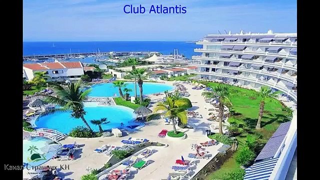 Лучшие отели Тенерифе 4 звезды Канарские острова