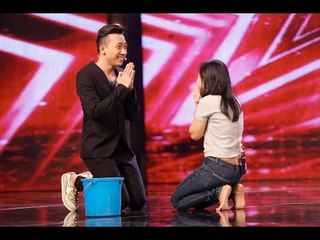 Vietnam's Got Talent 2016 - TẬP 03 - Tiết mục Ma Ám, nôn trên sân khấu