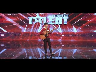 Vietnam's Got Talent 2016 - TẬP 6 - Đàn ghitar và hát - Thái Tăng Khánh