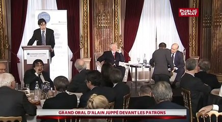 Alain Juppé : Face aux patrons - Evénements