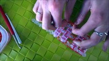 TUTO etoile noel elastique rainbow loom diy