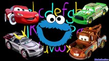 Learn ABC Alphabet With Cookie Monster Eats Cars Play Doh Cookie Monsters Letter Lunch Ba