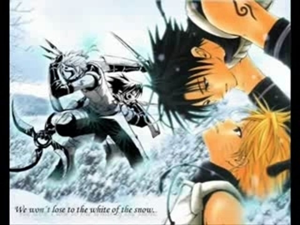 SASUKEVSNARUTO