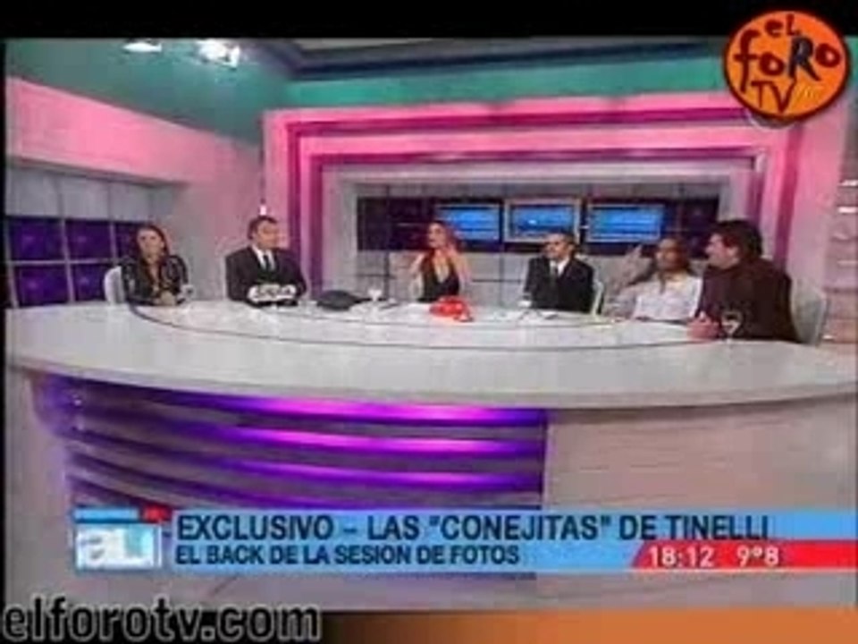 ELFOROTV.COM - Bailarinas Tinelli Playboy