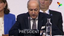 Laurent Fabius Steps Down as President of COP21