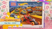 Megabloks - Hot Wheels - Super Race Set (8 Cars Pack) / Super Wyścigowy Zestaw 8-pak - CXM84 91743