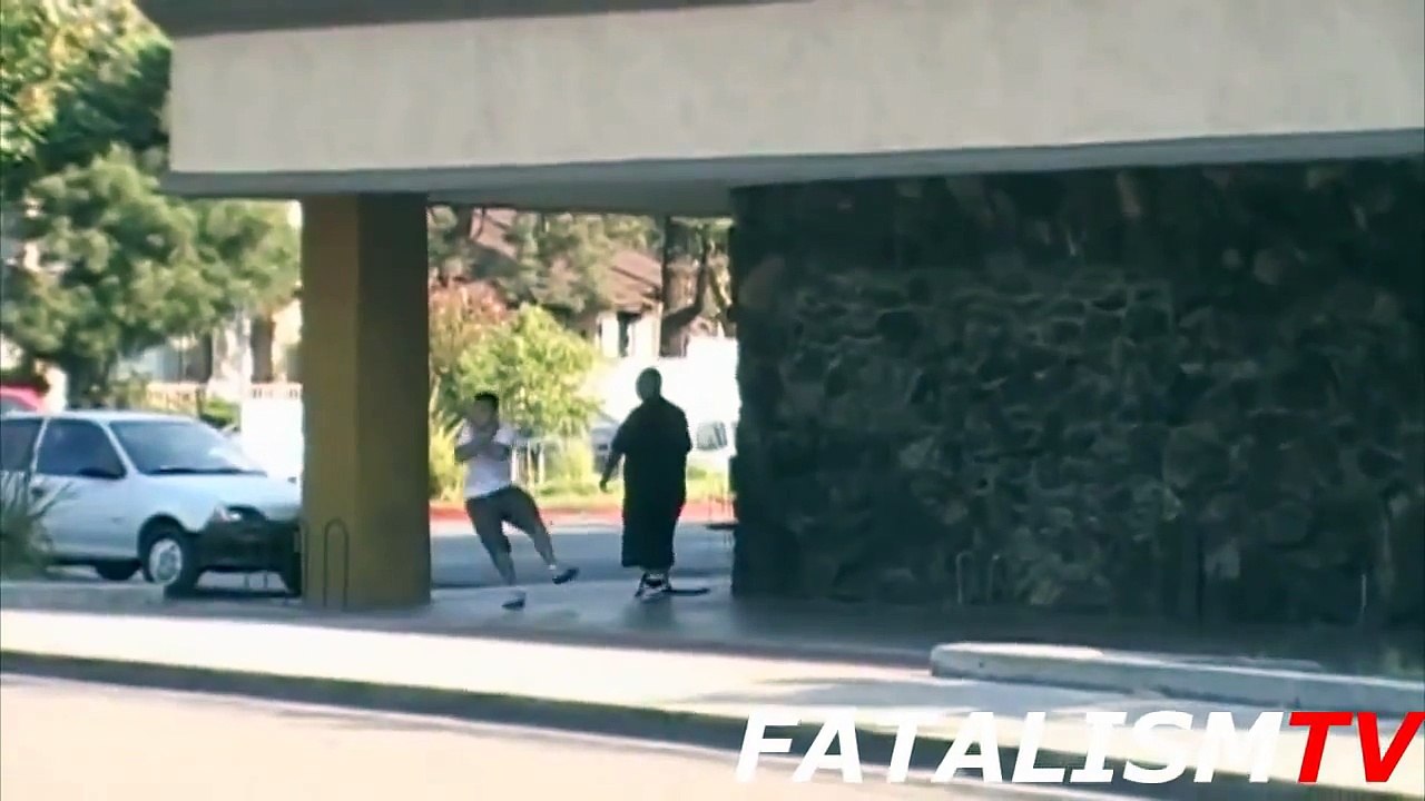 Get Shot Front Of People - Prank