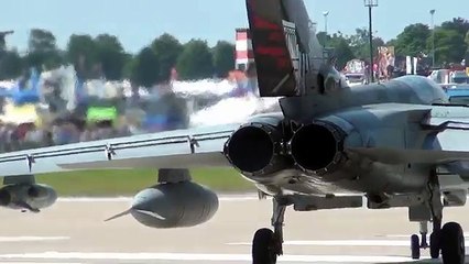 Super Jelly Air Tornado GR4 Take-off.