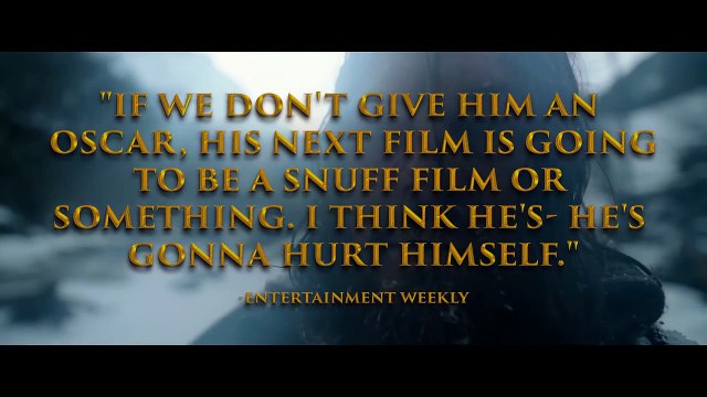 Please, Dear God, Give Leo The Oscar.