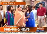 Simar ke Maafi Maang ne par Mataji ne Maara Simar Ko Dhakka 17th February 2016 Sasural Simar Ka