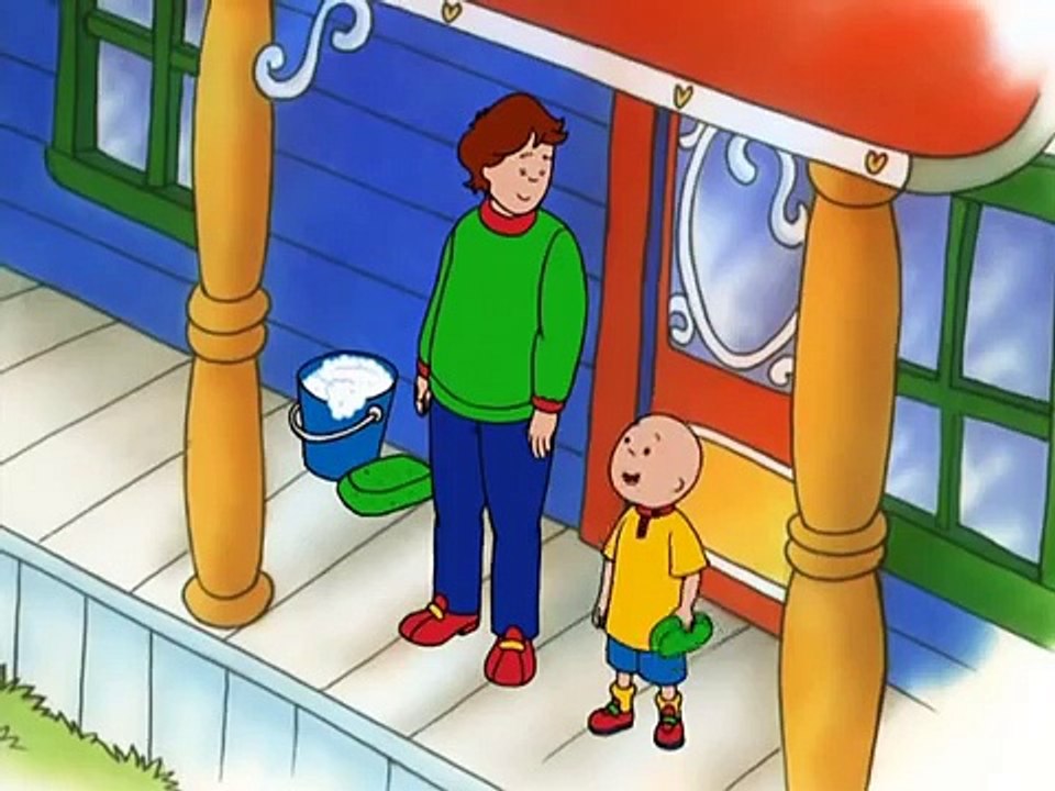Caillou 4x10 Caillou De Limpieza - Caillou en español