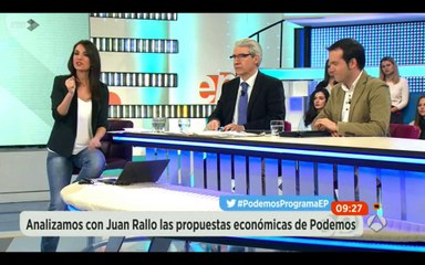 Juan Ramón Rallo en Espejo Público - 16-02-16