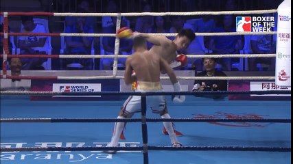 WSB Season VI Week 5 Boxer of the week