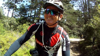 Passeio com a equipe ao Parque Estadual da Serra da Bocaina, São José do Barreiro, SP, Brasil, Marcelo Ambrogi, Mountain bike, Fevereiro de 2016