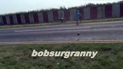 The Waving Bomb Aimer  . Awesome Sounding Lancaster Takeoff With Spitfire Lead.